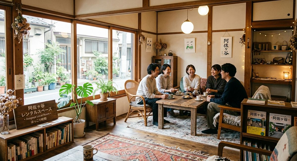 阿佐ヶ谷レンタルスペースおすすめ8選【女子会・会議・サロン】